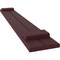 Ekena Millwork Americraft 2-Board (2 Batten) Wood Joined Board-n-Batten Shutters w/Ellipt Top, ARW101BE207X36WRH, PR ARW101BE207X36WRH - alternate 4